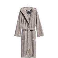 MÖVE Superwuschel Hooded bathrobe cashmere, S - Bathrobe
