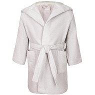 MÖVE Stars Hooded bathrobe grey, size 152 - Bathrobe