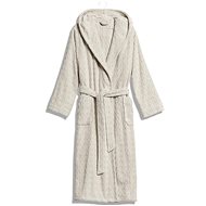 MÖVE Cosy Knits Hooded bathrobe cashmere, XS - Bathrobe