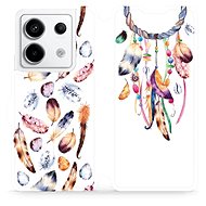 Mobiwear flip pro Xiaomi Redmi Note 13 Pro 5G / Poco X6 5G - M003S - Phone Case