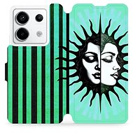 Mobiwear flip pro Xiaomi Redmi Note 13 Pro 5G / Poco X6 5G - VP58S - Phone Case