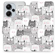 Mobiwear flip pro Xiaomi Redmi Note 13 Pro Plus 5G - M099P - Phone Case