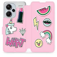 Mobiwear flip pro Xiaomi Redmi Note 13 Pro Plus 5G - M129S - Phone Case