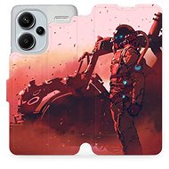 Mobiwear flip pro Xiaomi Redmi Note 13 Pro Plus 5G - MA09S - Phone Case
