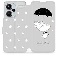 Mobiwear flip pro Xiaomi Redmi Note 13 Pro Plus 5G - MH08P - Phone Case