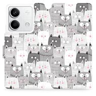 Mobiwear flip pro Xiaomi Redmi Note 13 5G - M099P - Phone Case