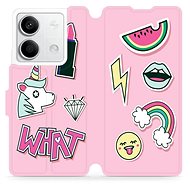 Mobiwear flip pro Xiaomi Redmi Note 13 5G - M129S - Phone Case