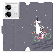 Mobiwear flip pro Xiaomi Redmi Note 13 5G - V024P - Phone Case