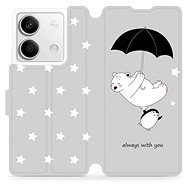 Mobiwear flip pro Xiaomi Redmi Note 13 5G - MH08P - Phone Case
