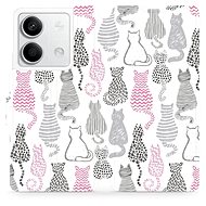 Mobiwear flip for Xiaomi Redmi Note 13 5G - MX01S - Phone Case