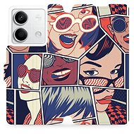 Mobiwear flip pro Xiaomi Redmi Note 13 5G - VP18P - Phone Case