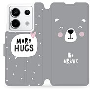 Mobiwear flip pro Xiaomi Redmi Note 13 Pro 5G / Poco X6 5G - MH06P - Phone Case