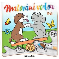 Water painting - Dogs - Colouring Book
