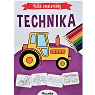 Technique Big colouring pages - Colouring Book