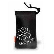 MALOPERRO Flooter RIP - pouzdro pro mobilní telefon, černé (black), syntetický samet - -