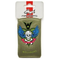 MALOPERRO Scuba Fly skull Green - Phone Case