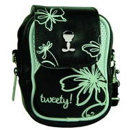 TWEETY Macchina Digitale - pouzdro pro digitální fotoaparát, černé (black) - -