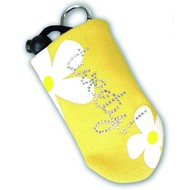 TWEETY Calzino Diamanti - pouzdro pro mobilní telefon, žluté (yellow) - -