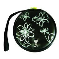 TWEETY Media Case - pouzdro na 24 CD/ DVD, černé (black) - -