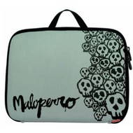 MALOPERRO Bubble - 12", šedo-černá - Laptop Case