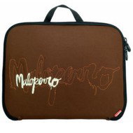 MALOPERRO Bubble - 12", hnědé - Laptop Case
