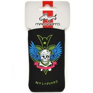 MALOPERRO Scuba Fly skull black - Phone Case