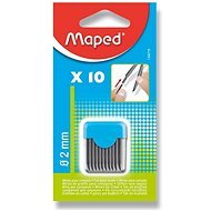 Maped Replacement Inks 2mm - Pack of 10 - Graphite pencil refill