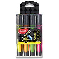 Maped Fluo Peps Max - Set of 4 Colours - Highlighter