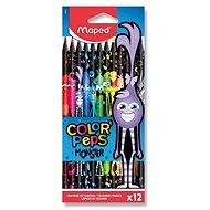 Maped Color'Peps Monster holzfrei 12 Farben - Buntstifte