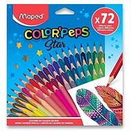 Maped Color'Peps dreieckig 72 Farben - Buntstifte