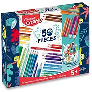 MAPED Creativ 50-piece art case - Creative Kit