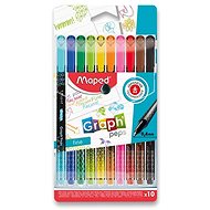 Maped Graph Peps Deco 0,4mm 10 colours - Liner