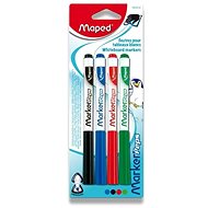 Maped Marker´Peps 1,5mm, 4 colours - Markers