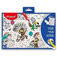 MAPED canvas painting bag - Shoulder Bag