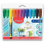 Maped Classic Custom 12 colours - Marker