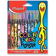 Maped Color´Peps Monster 12 colours - Felt Tip Pens