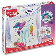 MAPED Aqua Art Unicorns Creative Set - Water Painting