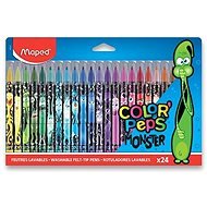 Maped Color´Peps Monster 24 colours - Felt Tip Pens