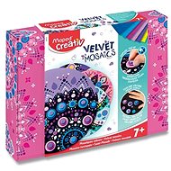 MAPED Velvet Mosaics - Pastel creative set - Toy Jigsaw Puzzle
