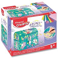 MAPED Secret Mosaics - Jewellery Box creative set - Toy Jigsaw Puzzle