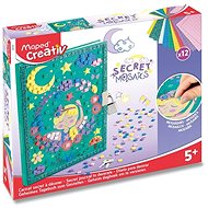 MAPED Secret Mosaics - Secret Diary creative set - Toy Jigsaw Puzzle
