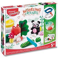 MAPED Modeling Friends - Cute creative set - Modelling Clay