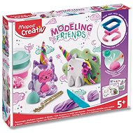 MAPED Modeling Friends - Magical creative set - Modelling Clay