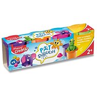 MAPED Creativ modelling compound, 4 complementary colours - Modelling Clay