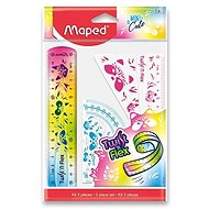 MAPED Twist´n Flex Mini Cute 3-dílná sada - Ruler