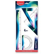MAPED Nightfall Teens 4-piece set - Ruler