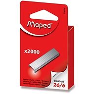 MAPED 26/6 - pack of 2000 pcs - Staples