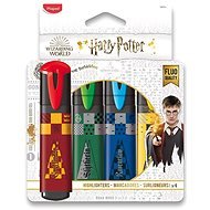 MAPED Harry Potter, 4 farby - Zvýrazňovač