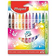 MAPED Color´Peps Mini Cute 12 barev - Fixy