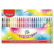 MAPED Color´Peps Mini Cute 24 barev - Felt Tip Pens